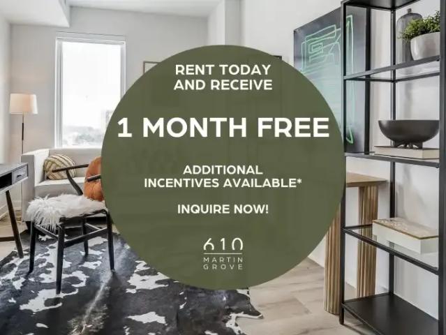 1.5 Bedroom Apartment Etobicoke ON 103243577