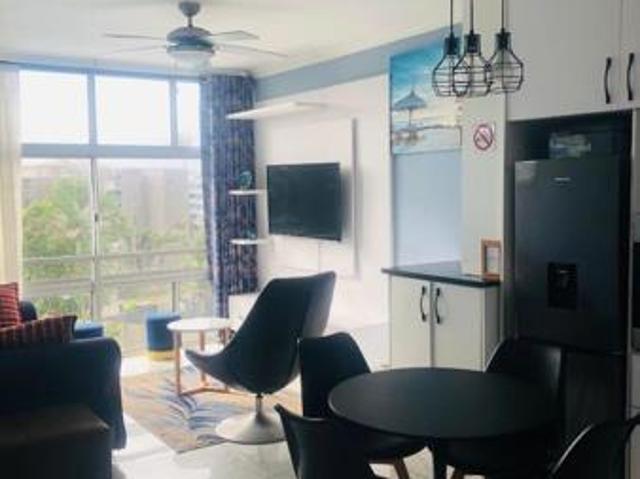1.5 Bedroom Apartment in Ballito Central