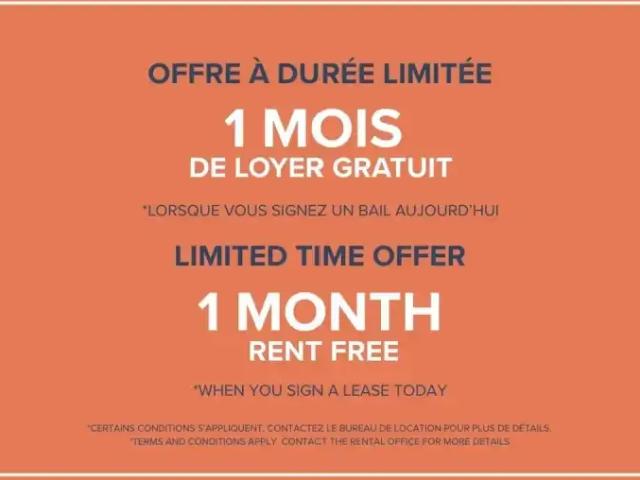 1.5 Bedroom Apartment Laval QC 101826041
