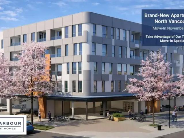 1.5 Bedroom Apartment North Vancouver BC 103840127