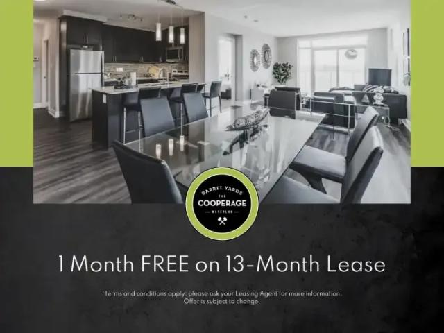 1.5 Bedroom Apartment Waterloo ON 102578426