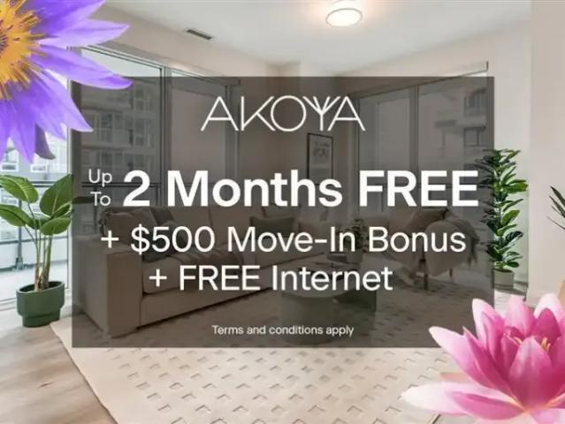 1.5 Bedroom Apartment Toronto ON 94212890