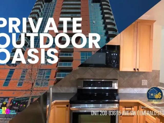 1.5 Bedroom Condo Calgary AB 102085782