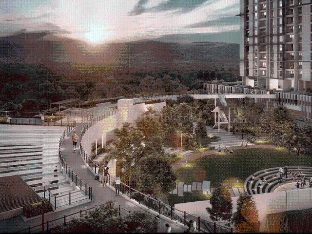 1.5 BHK Apartment in Thane West for resale Ghodbunder Road. The reference number is 17610056