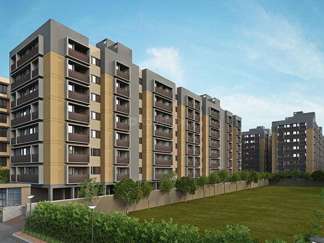 1.5 BHK Apartment in Vejalpur for resale Ahmedabad. The reference number is 20638902