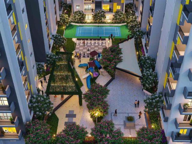 1.5 BHK Apartment in Bahadurpally for resale Hyderabad. The reference number is 19962122