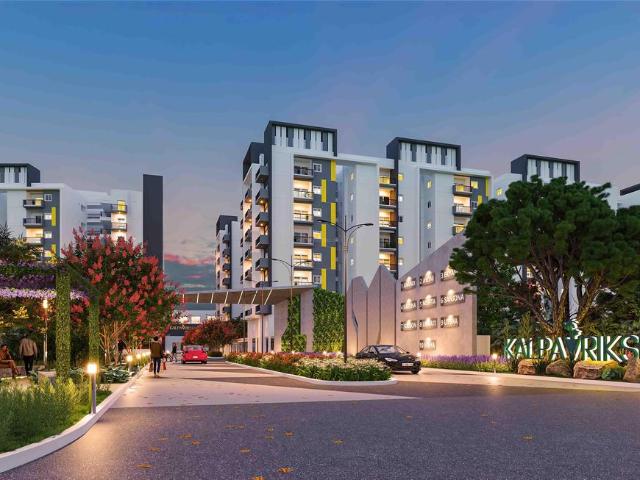 1.5 BHK Apartment in Bahadurpally for resale Hyderabad. The reference number is 20075608