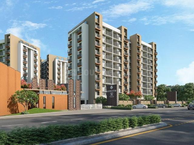 1.5 BHK Apartment in Bavisa Faliya for rent Silvassa. The reference number is 20732594