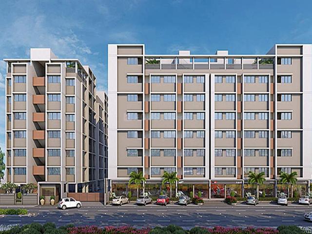 1.5 BHK Apartment in Bopal for resale Ahmedabad. The reference number is 20329862