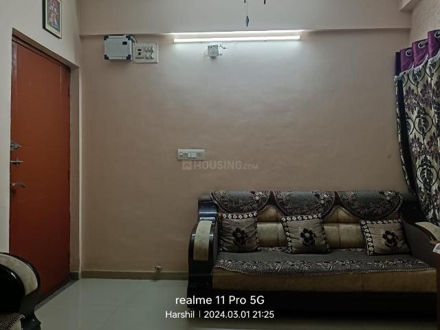 1.5 BHK Apartment in Chandkheda for resale Ahmedabad. The reference number is 18260317