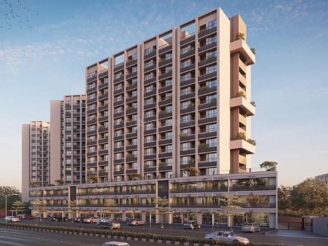 1.5 BHK Apartment in Gota for resale Ahmedabad. The reference number is 17676075