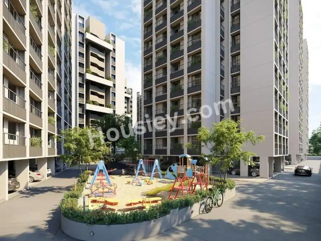 1.5 BHK Apartment in Gota for resale Ahmedabad. The reference number is 20602049
