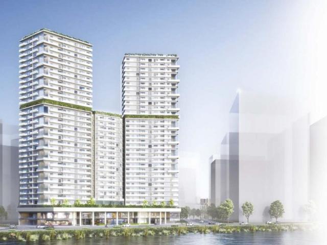 1.5 BHK Apartment in Gujarat International Finance Tec City for resale Gandhinagar. The reference number is 19146747