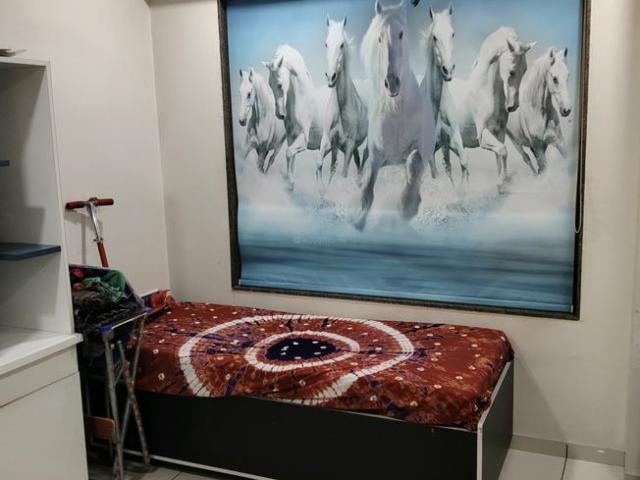 1.5 BHK Apartment in Jagatpur for rent Ahmedabad. The reference number is 19390418