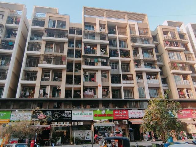1.5 BHK Apartment in Kamothe for resale Navi Mumbai. The reference number is 20936449