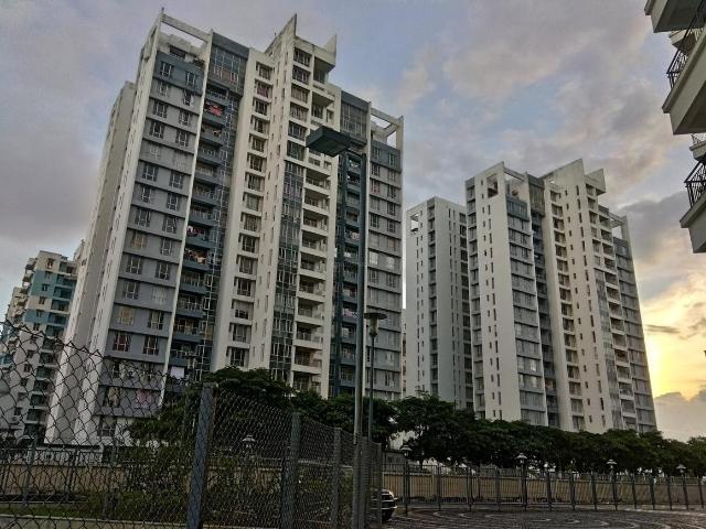 1.5 BHK Apartment in New Town for rent Kolkata. The reference number is 20682002