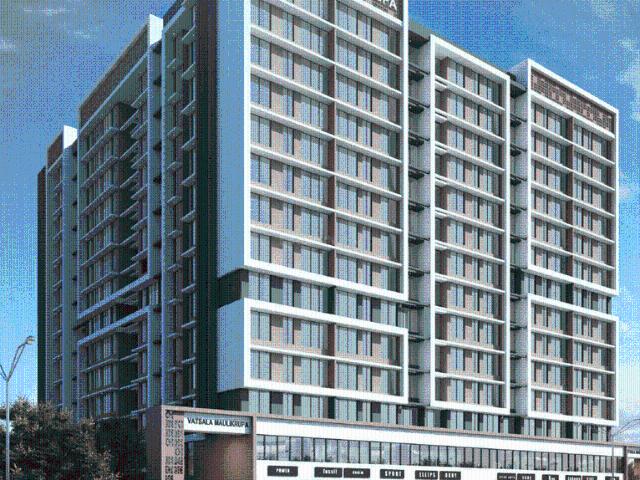 1.5 BHK Apartment in Panvel for resale Navi Mumbai. The reference number is 20388008