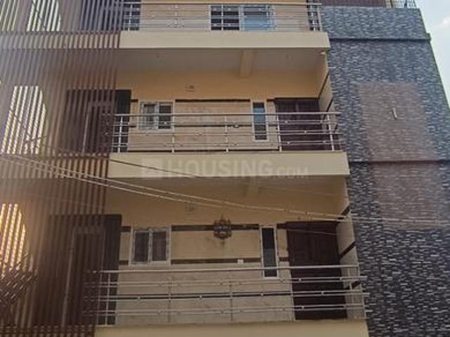1.5 BHK Independent Builder Floor in Nayandahalli for rent Bengaluru. The reference number is 20358606