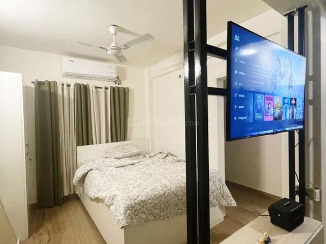 1.5 BHK Studio in Rajarhat for rent Kolkata. The reference number is 20748937