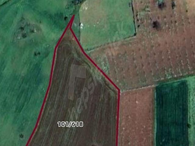 1.5 DÖNÜMÜ ARSA 7.7 m2 ARAZI MUHTEŞEM FIRSAT