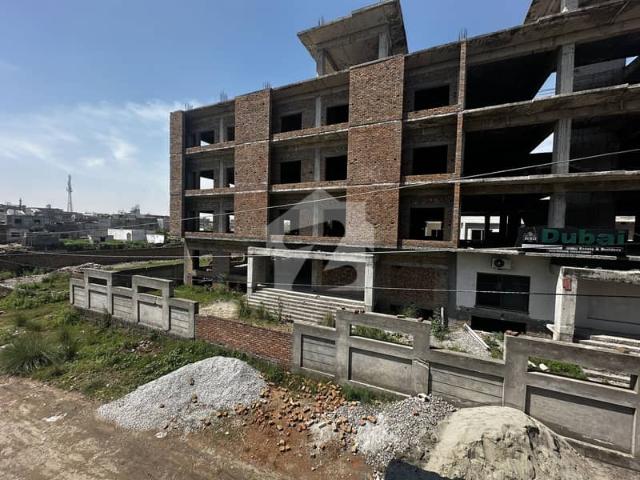1.5 Kanal Commercial Building For Sale Near Park Road, Islamabad