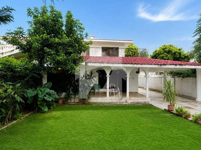 1.5 Kanal Fully Furnished Double Storey House For Rent
