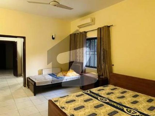1.5 Kanal Fully Furnished Double Storey House For Rent F 7/2