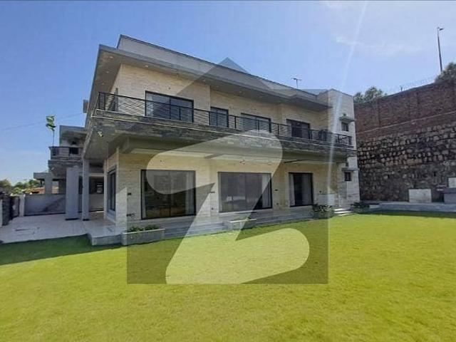 1.5 kanal Owner built fully furnished house