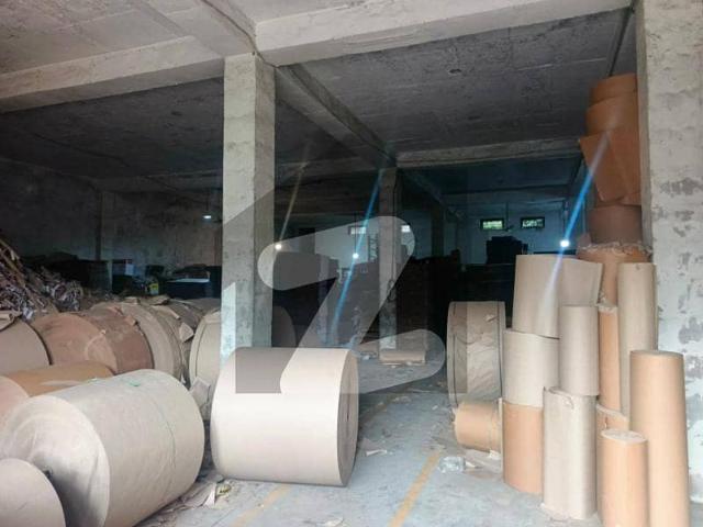 1.5 kanal spacious warehouse | ferozpur road prime location