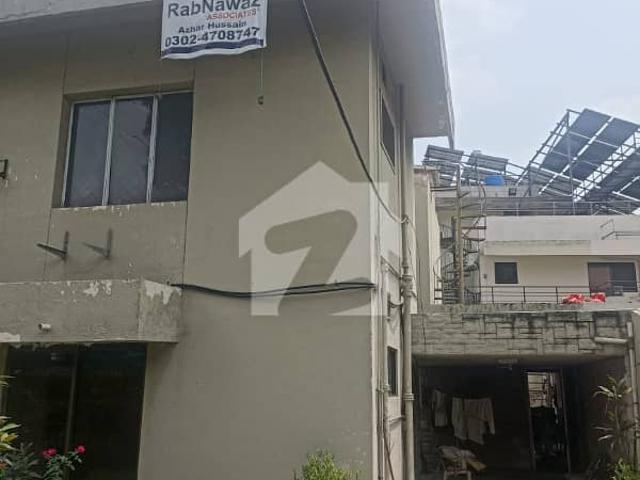 1.5 kanals demolishable house in garden town