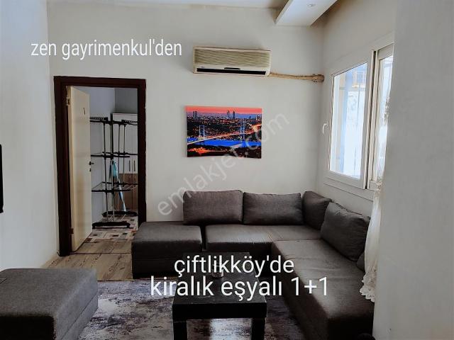 1 5 Haziran Arasi Bosalacak Çiftlikköyde 1+1 Full Esyali