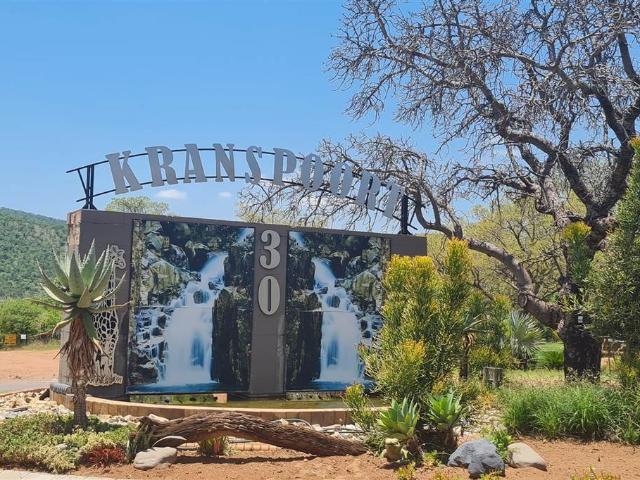 1 475 m² Land available in Kranspoort