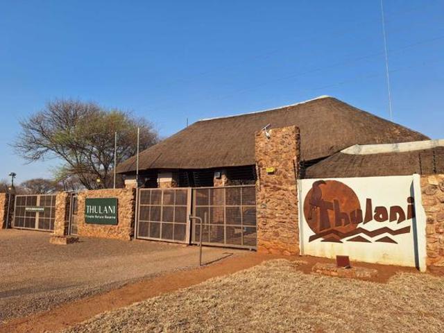 1.5 ha Land available in Thabazimbi