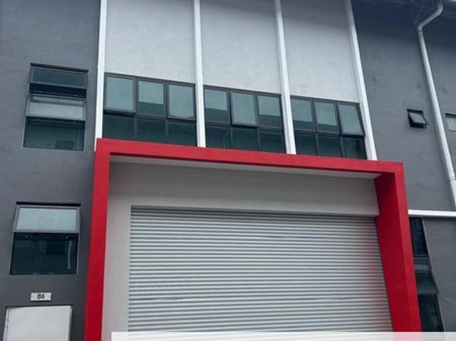 1.5 Link Factory For Rent, Sg Tua Industrial Park