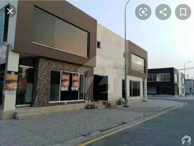 1.5 marla shop for sale Land in h block commercial market Faisalabad ID 66880