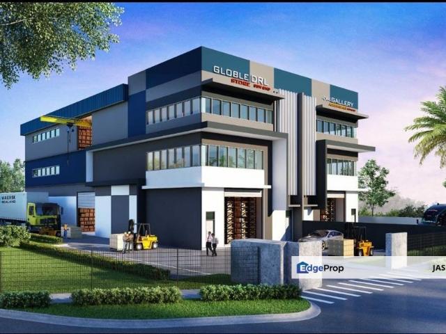 1.5 Semi Detached Industry A Park Batu Kawan