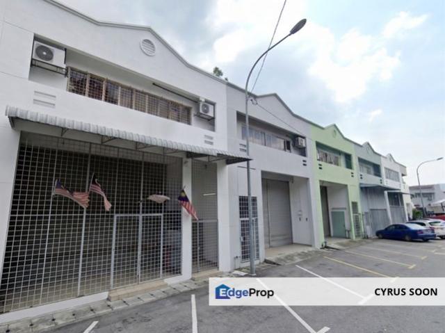 1.5 Sty Factory Adjoining Units For Rent, Tmn Industri Bolton, Batu Caves
