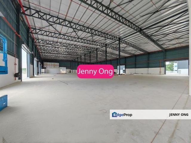 1.5 Sty Factory Factory At Jalan Baru,Perai For