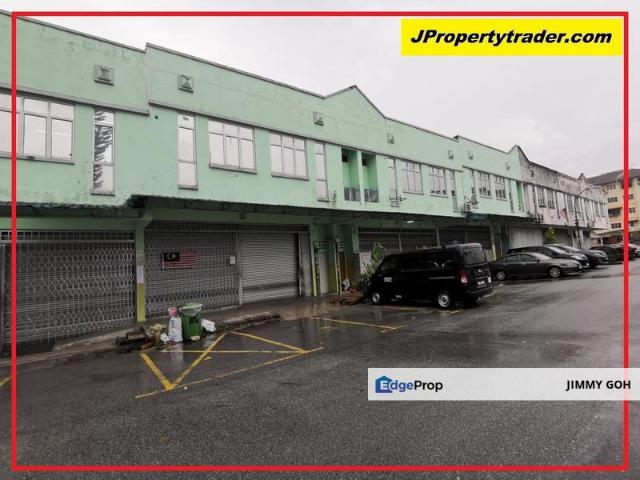 1.5 Sty Factory Taman Mas Jaya Batu 9, Hulu Langar Q3780