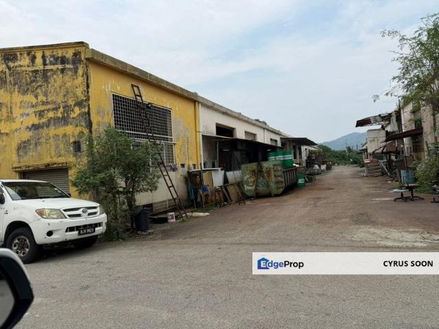1.5 Sty Link Factory For Sale, PKNS 16 Rawang