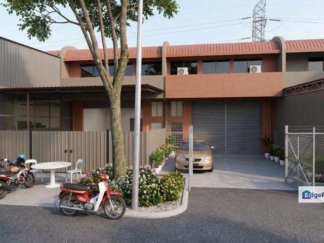 1.5 Sty Link Factory For Rent, Selayang Utama @ Batu Caves