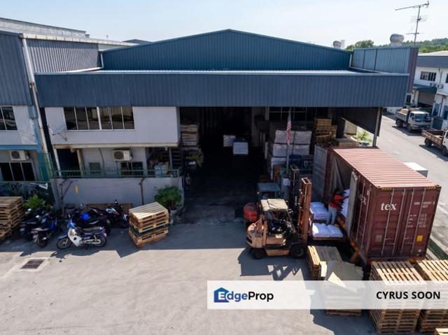 1.5 Sty Semi D Factory For Sale, TSB Kota Damansara @ Petaling Jaya