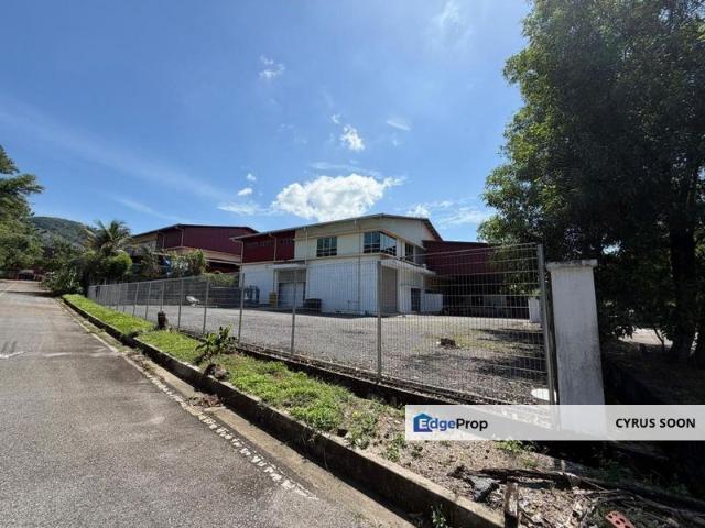 1.5 Sty Semi D Factory For Sale, Rawang Perdana