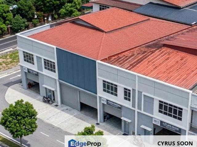 1.5 sty Semi D Factory For Rent, Rawang Perdana @ Rawang