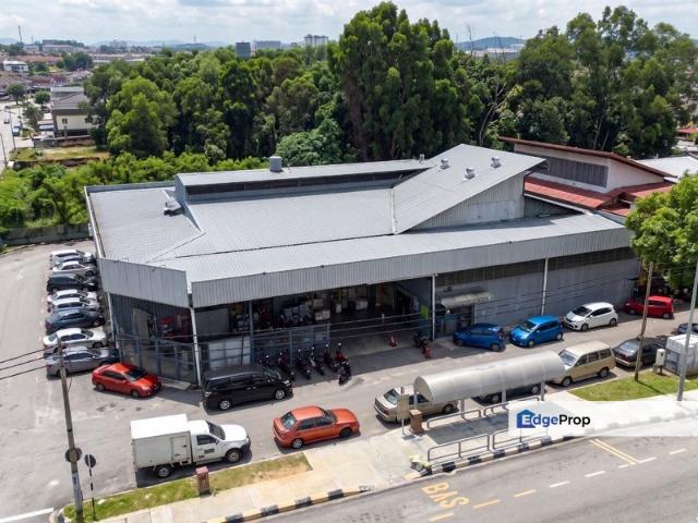 1.5 Sty Semi Detached Factory For Sale, Bandar Tun Razak