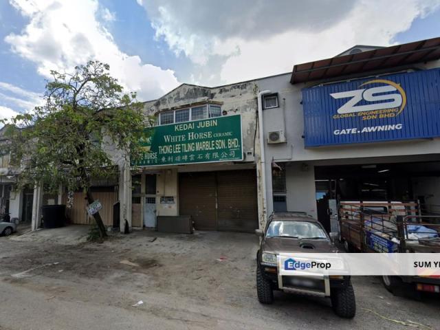 1.5 sty Terrace Factory for Rent, Sungai Chua Kajang