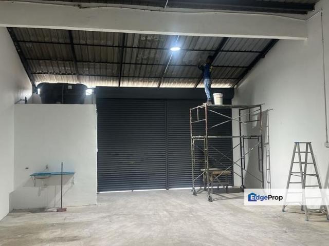 1.5 sty Terrace Factory for Rent, Sungai Chua Kajang
