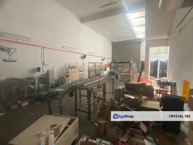 1.5 Storey Bukit Tengah Light Industrial Factory For Rent