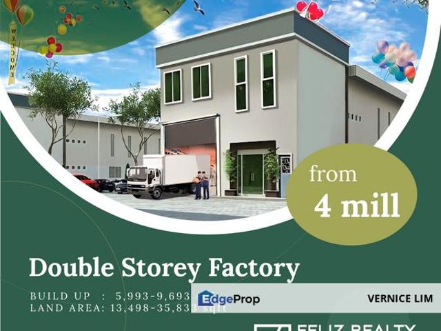 1.5 Storey Bungalow Factory, Batu Kawan