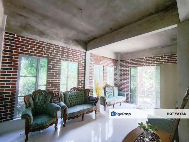 1.5 Storey Bungalow House at Rawai, Terengganu For Sale, Freehold, Near to ECRL Station
